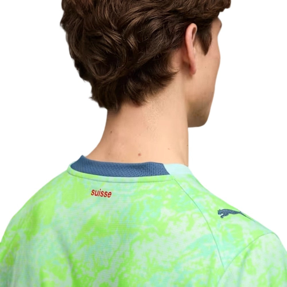 Maillot Suisse Extérieur Coupe du Monde 2026