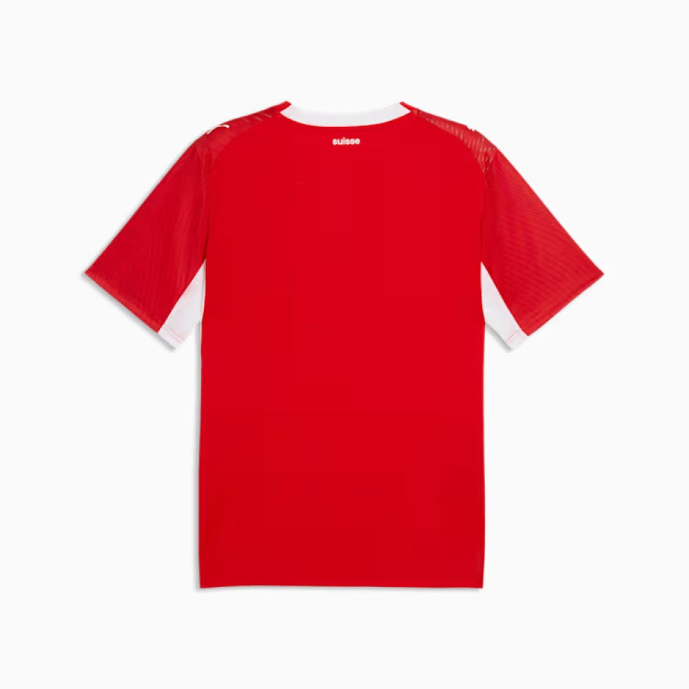 Maillot Suisse Domicile Coupe du Monde 2026