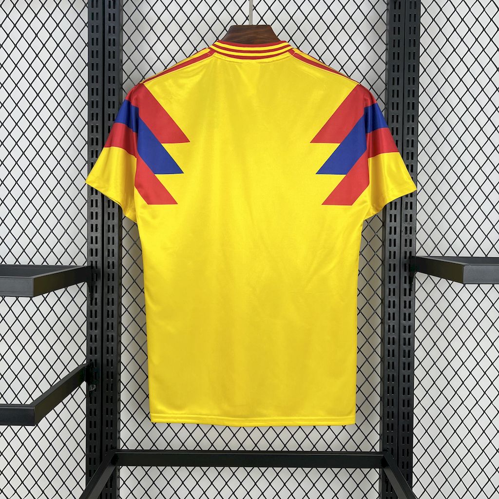 Colombie maillot foot 1990  retro