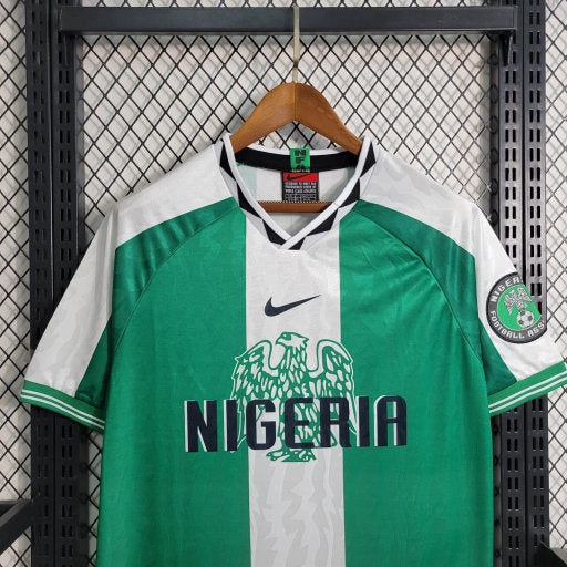 Nigeria maillot foot Retro 1996