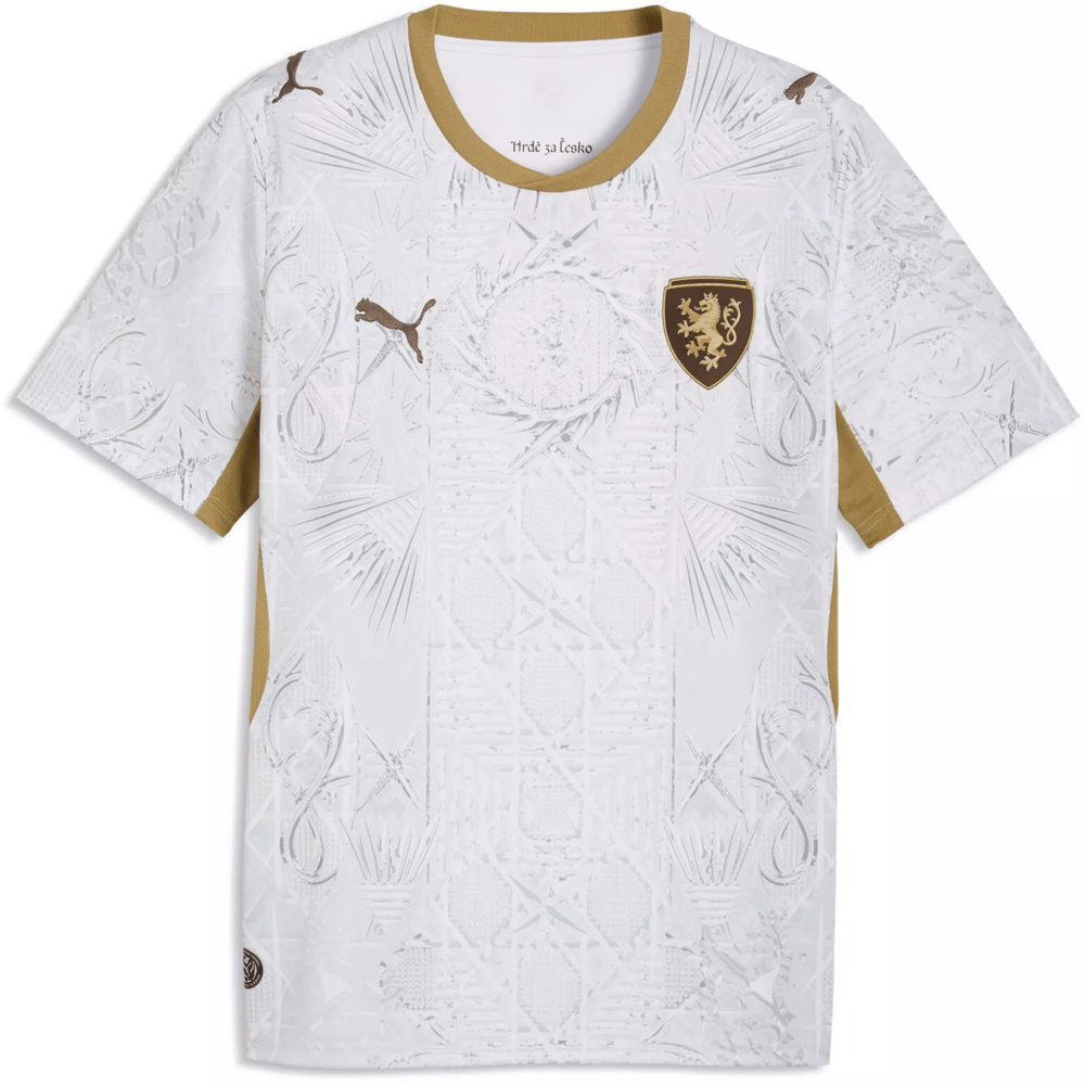 Maillot République Tchèque Extérieur Coupe du Monde 2026