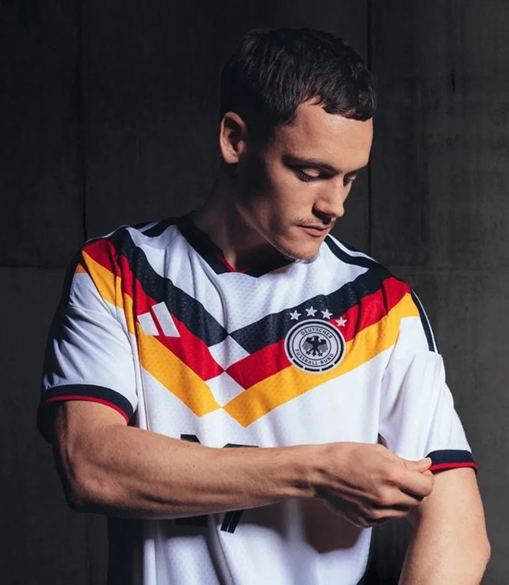 Maillot Allemagne Domicile 2026 – Die Mannschaft