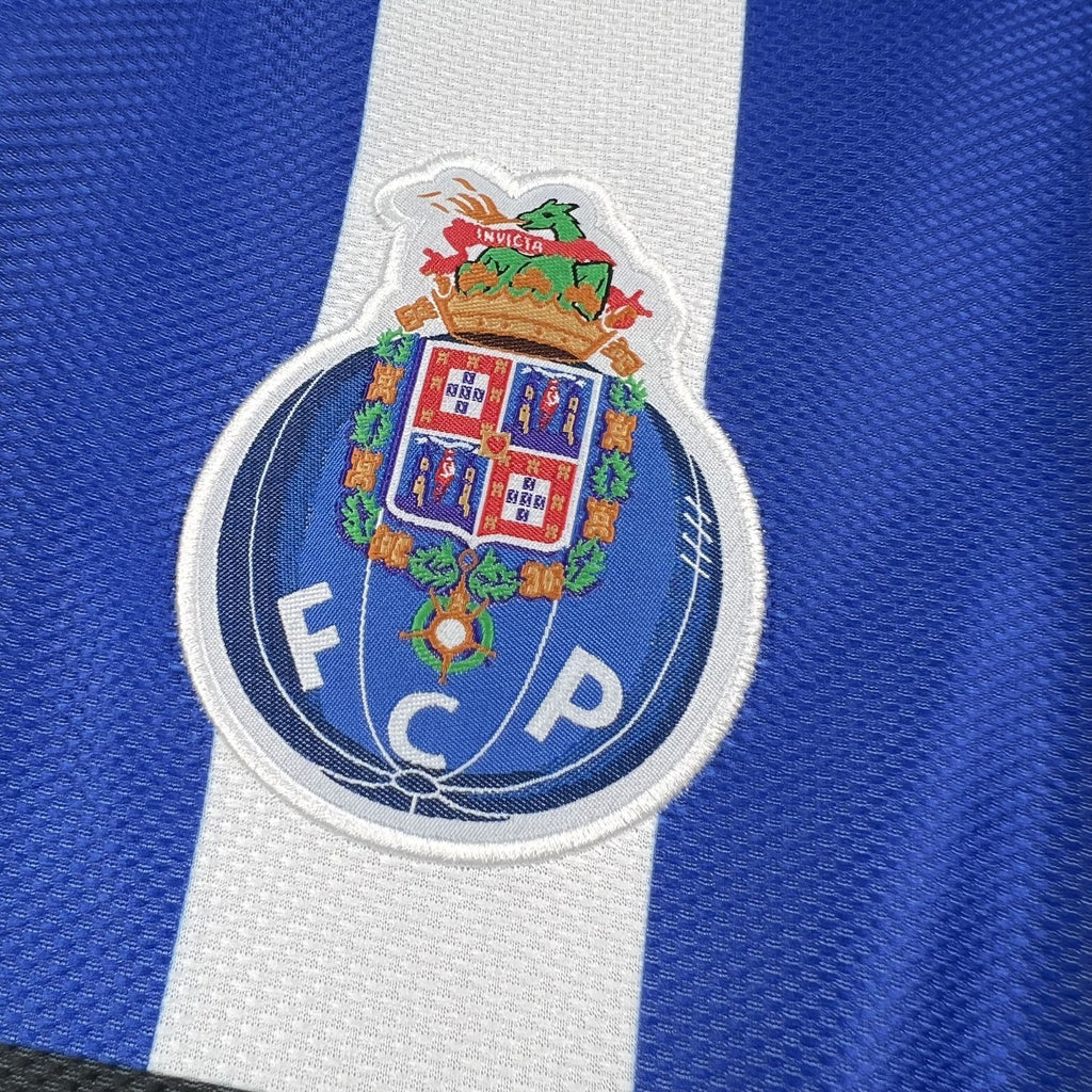 FC Porto Maillot Retro 2013 2014 Manches Longue