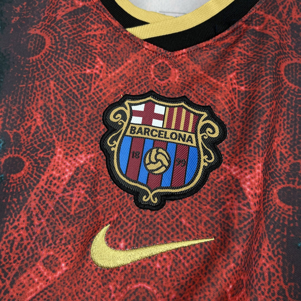 FC Barcelone Maillot Foot Concept