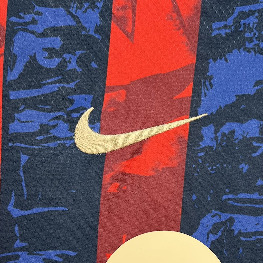 FC Barcelone maillot foot concept 2025 2026