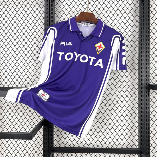 Fiorentina maillot foot 1999 2000  retro