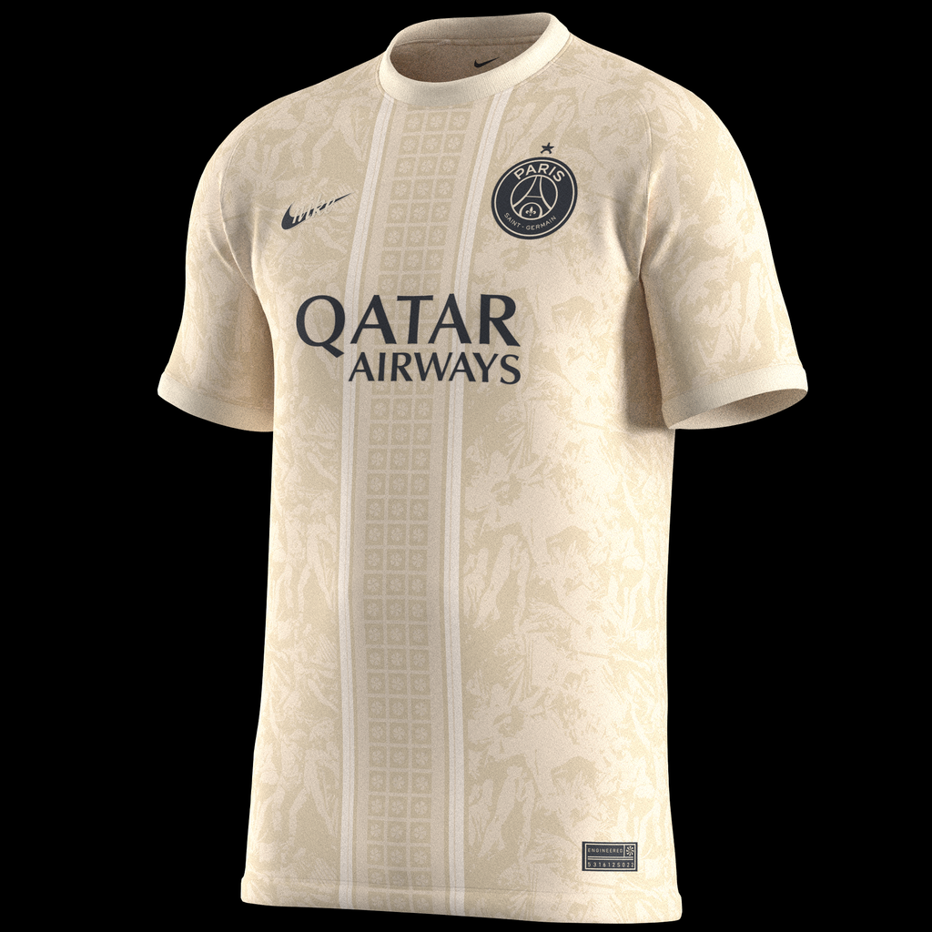 PSG Paris Saint Germain maillot foot concept 2025 2026
