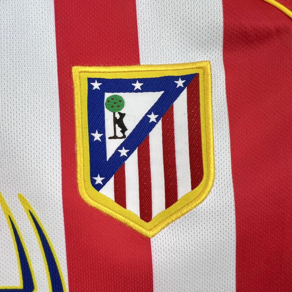 Atletico Madrid maillot foot 2004 2005 retro