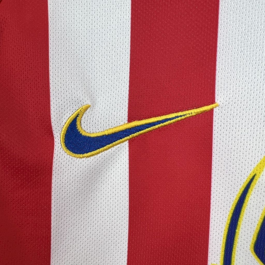 Atletico Madrid maillot foot 2004 2005 retro