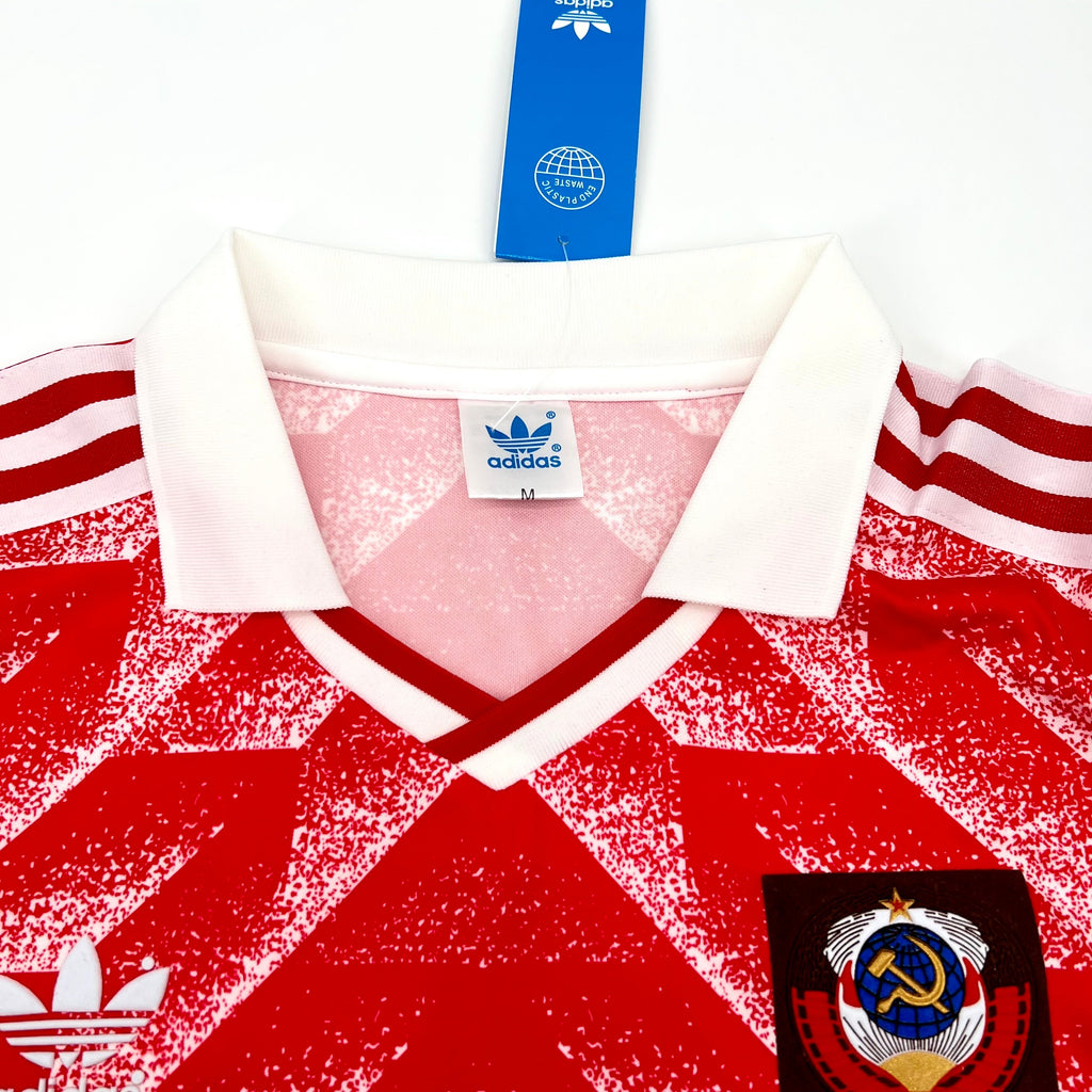 Union Soviétique URSS maillot foot retro 1997 1998