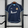 West Ham maillot foot rétro 1999 2001 Retro