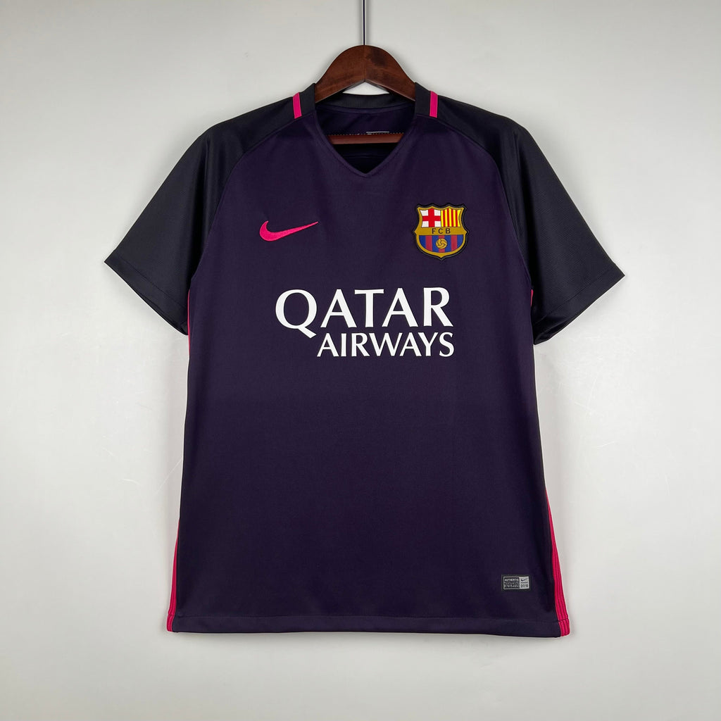 FC Barcelone Maillot Retro 2016 2017