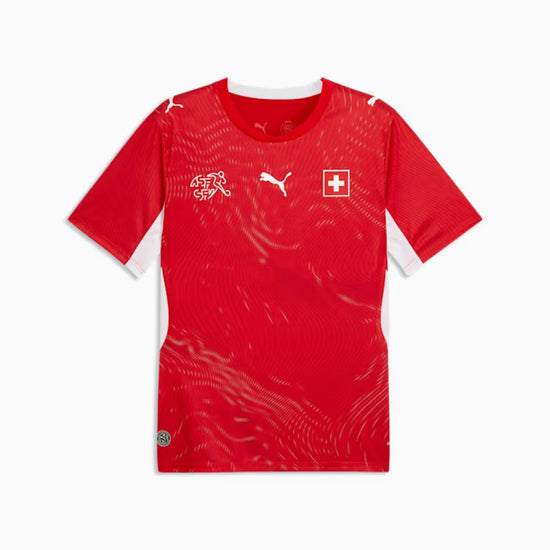 Maillot Suisse Domicile Coupe du Monde 2026