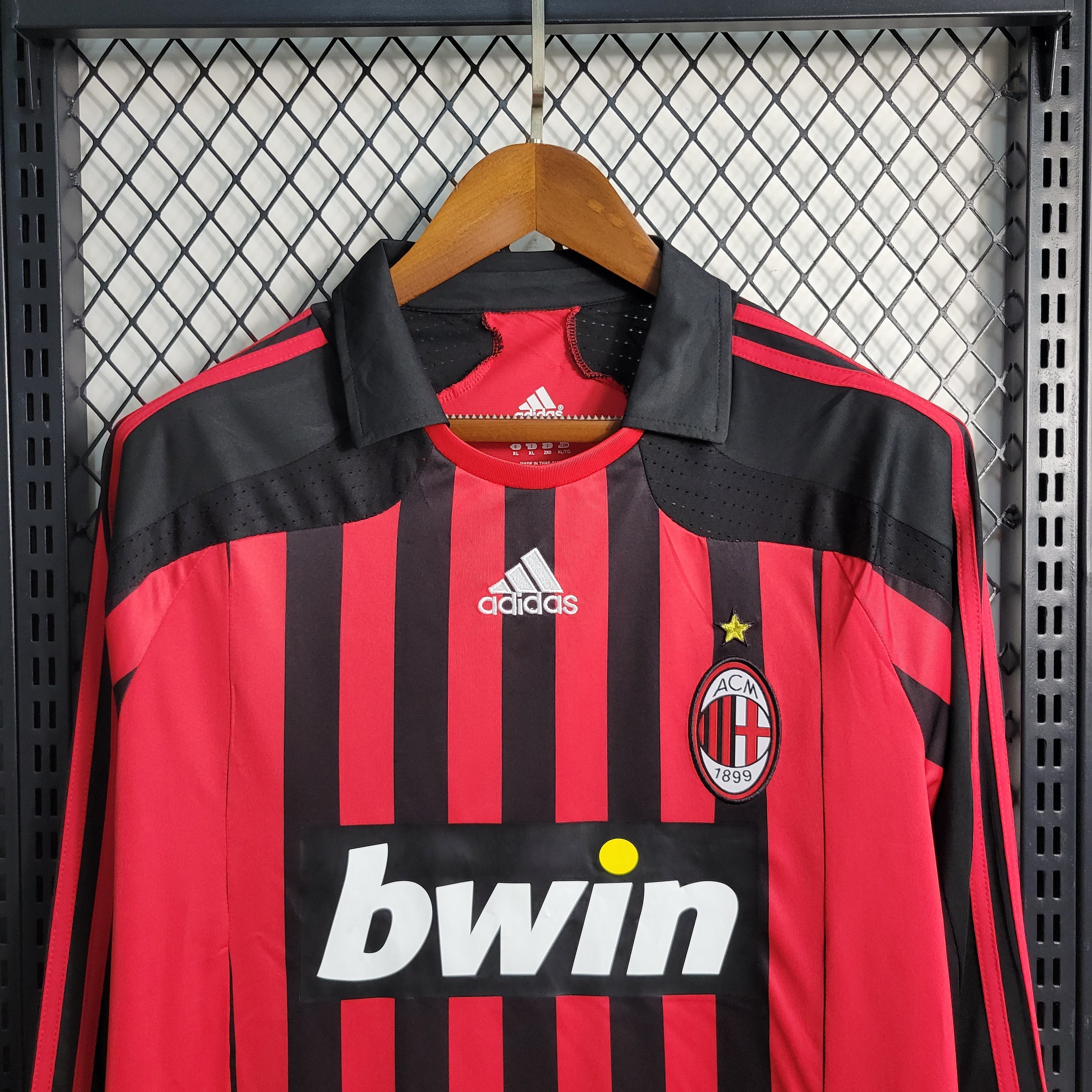 Espagne Maillot Retro 1996 Manches Longue