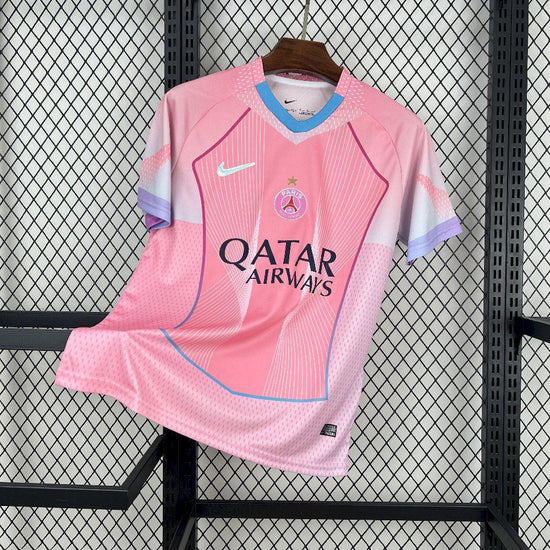 PSG Paris Saint Germain Maillot Foot Concept 2026 2027 Rose