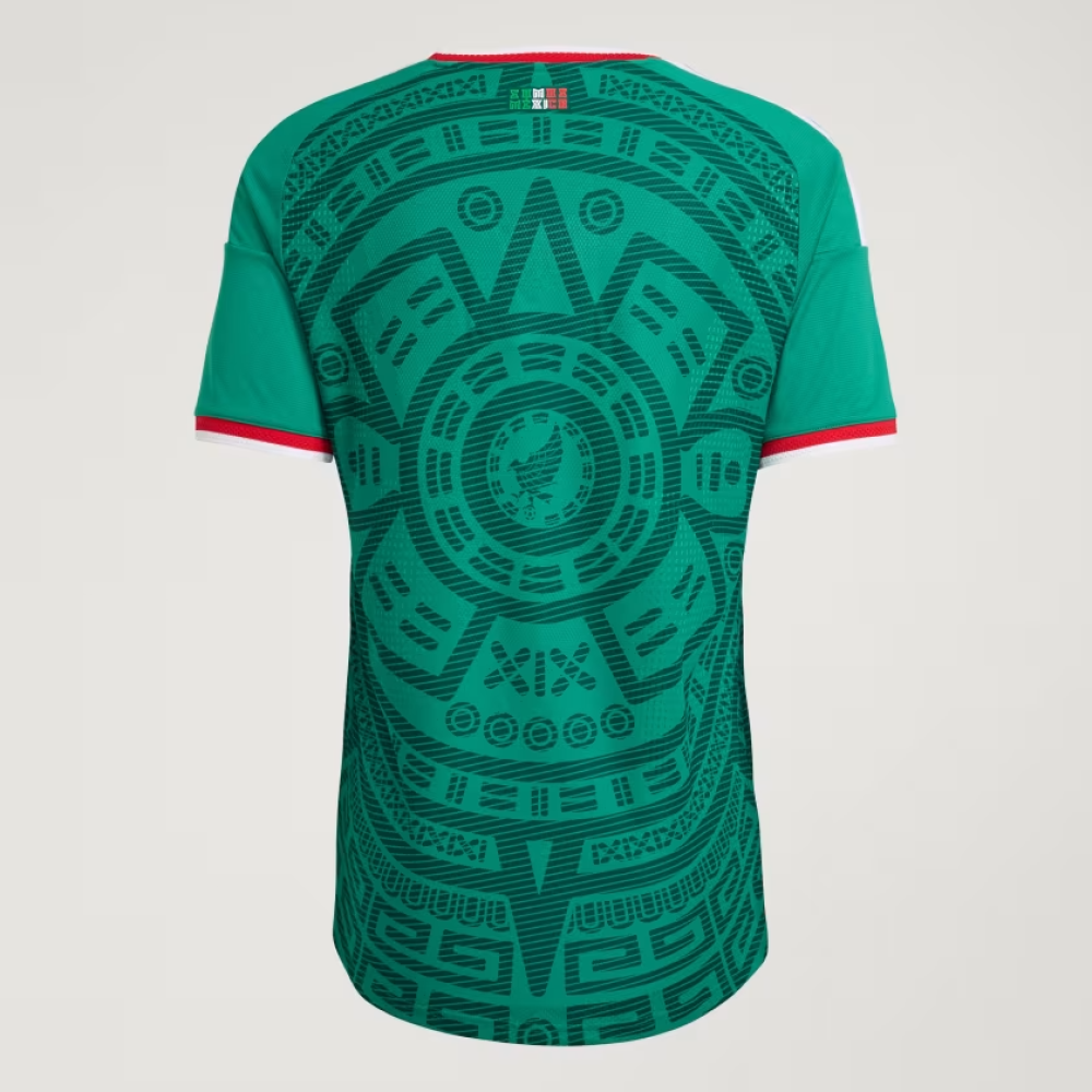 Maillot Mexique Domicile Coupe du Monde 2026