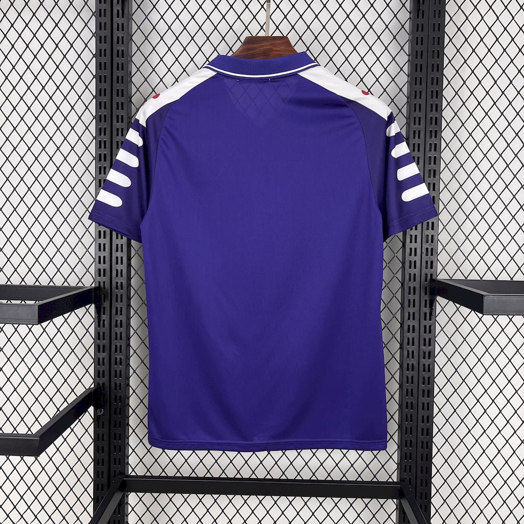 Fiorentina maillot foot 1998 1999 retro