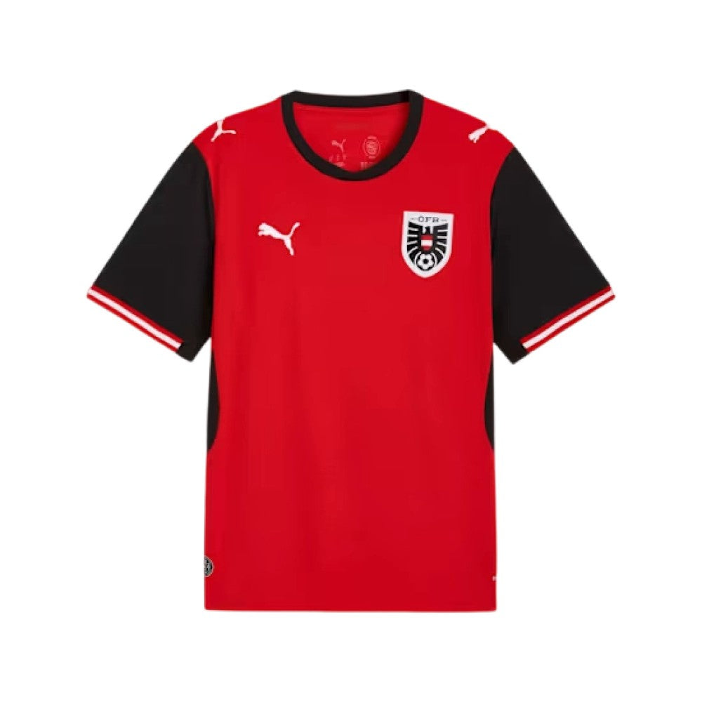 Maillot Autriche Domicile Coupe du Monde 2026
