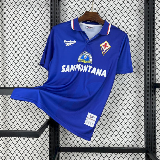 Fiorentina maillot foot 1995 1996  retro