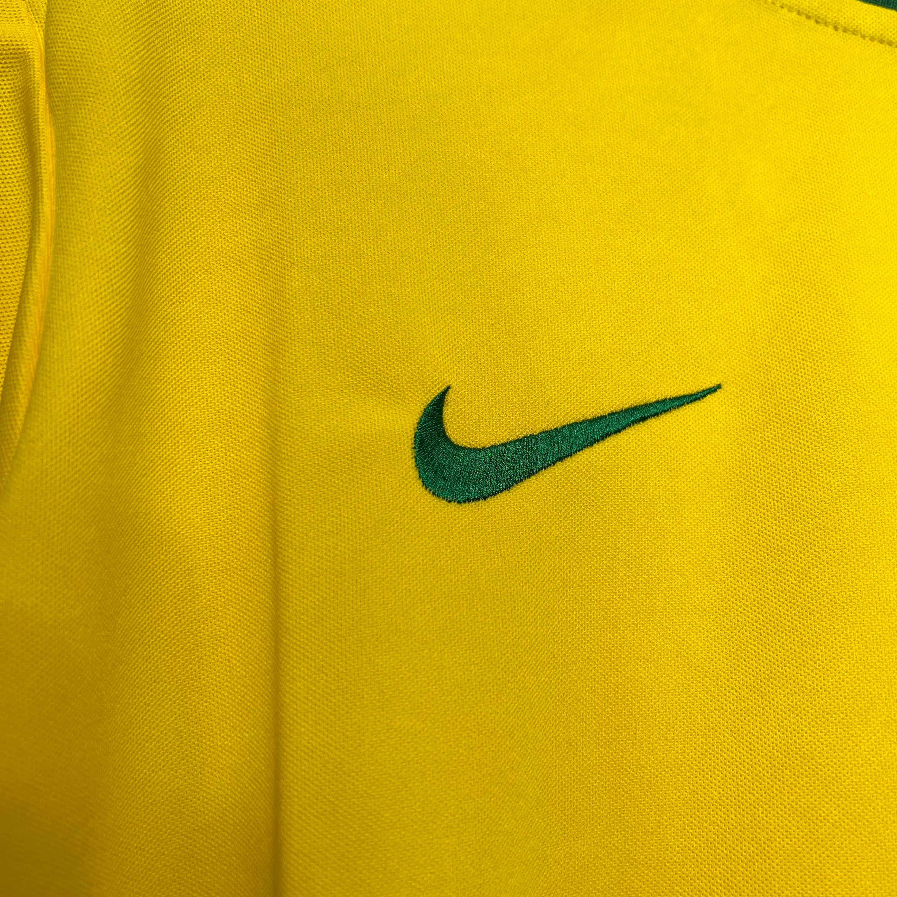 Brésil maillot foot retro 1998