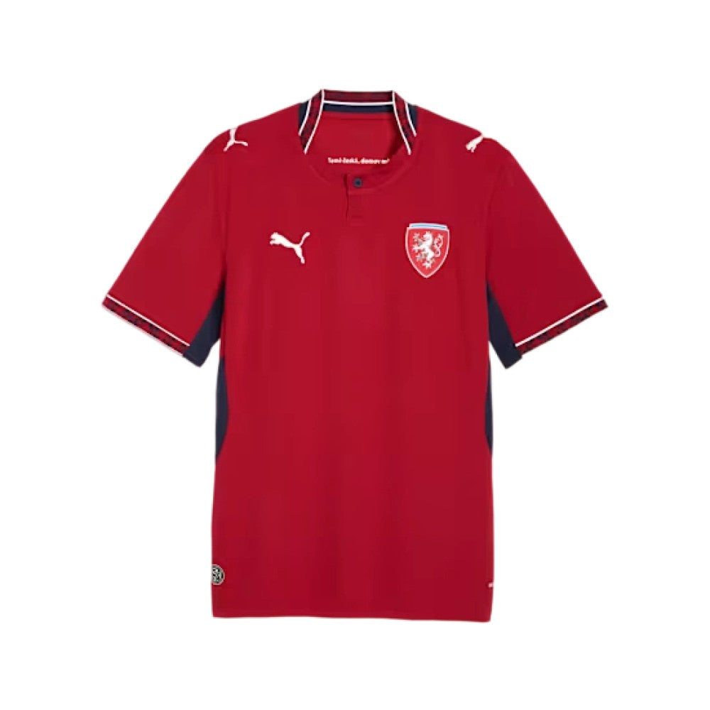 Maillot République Tchèque Domicile Coupe du Monde 2026