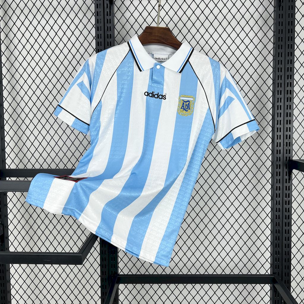 Argentine maillot foot 1996  retro