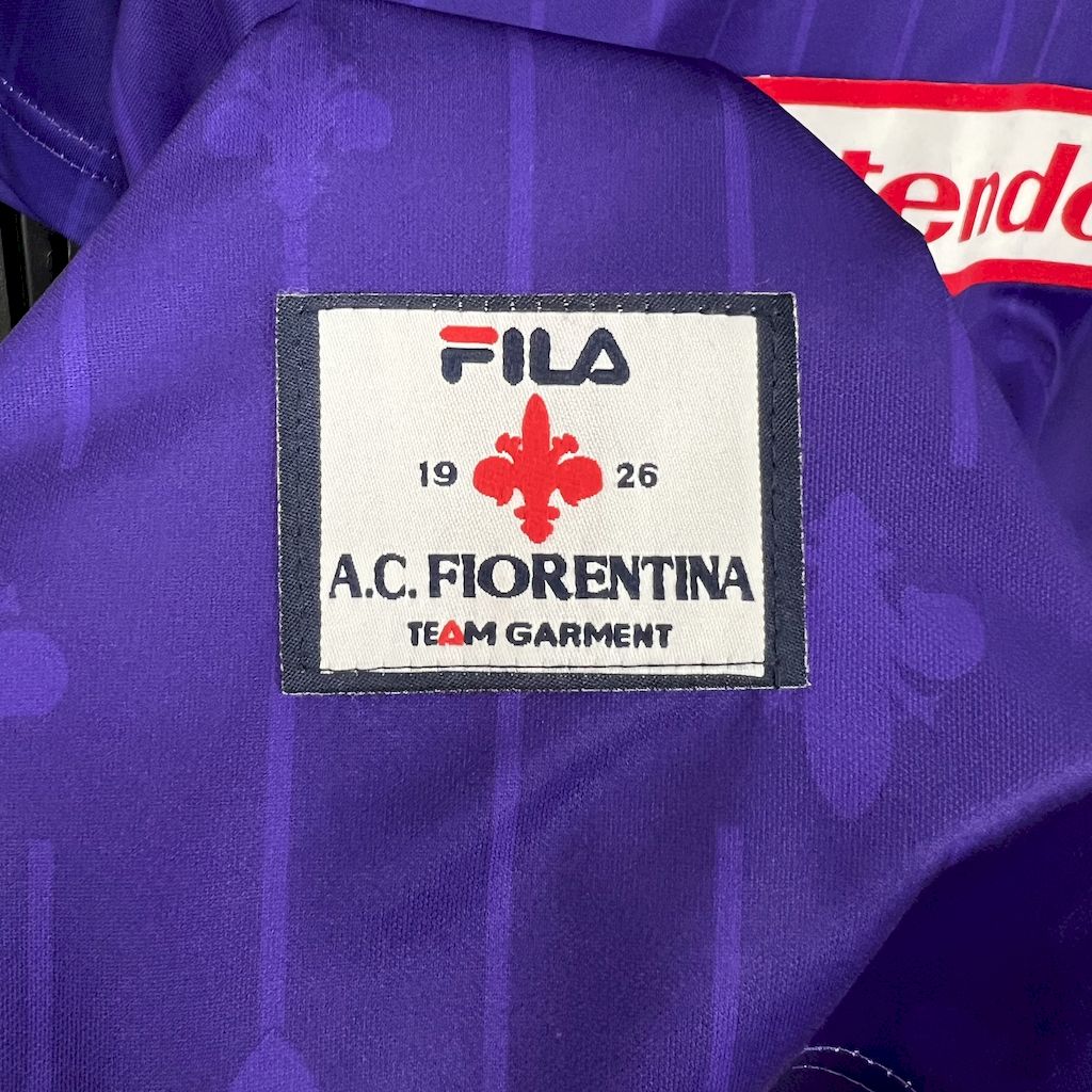 Fiorentina maillot foot 1997 1998  retro