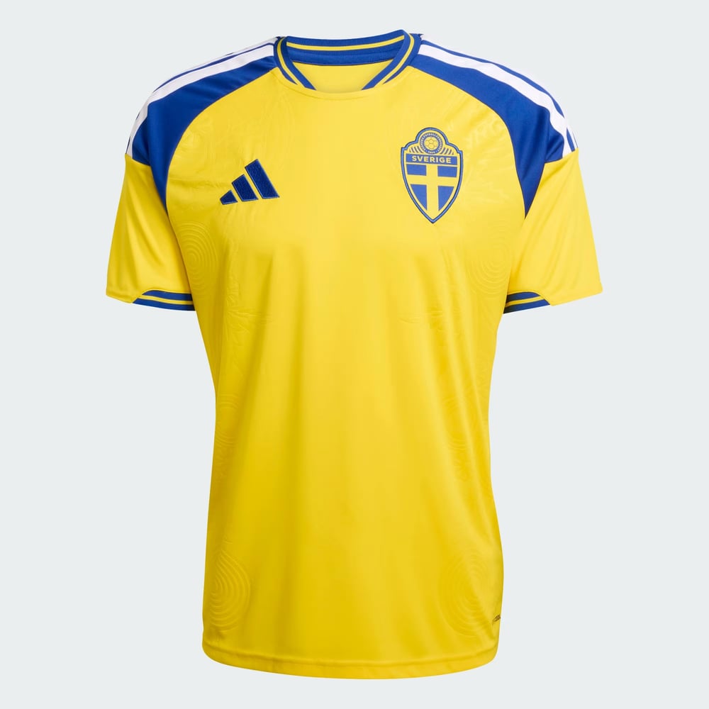Maillot Suède Domicile Coupe du Monde 2026