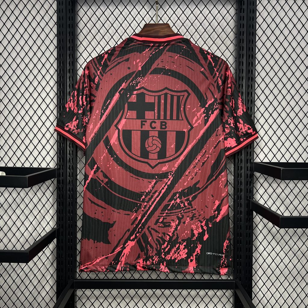 FC Barcelone maillot foot concept 2024 2025