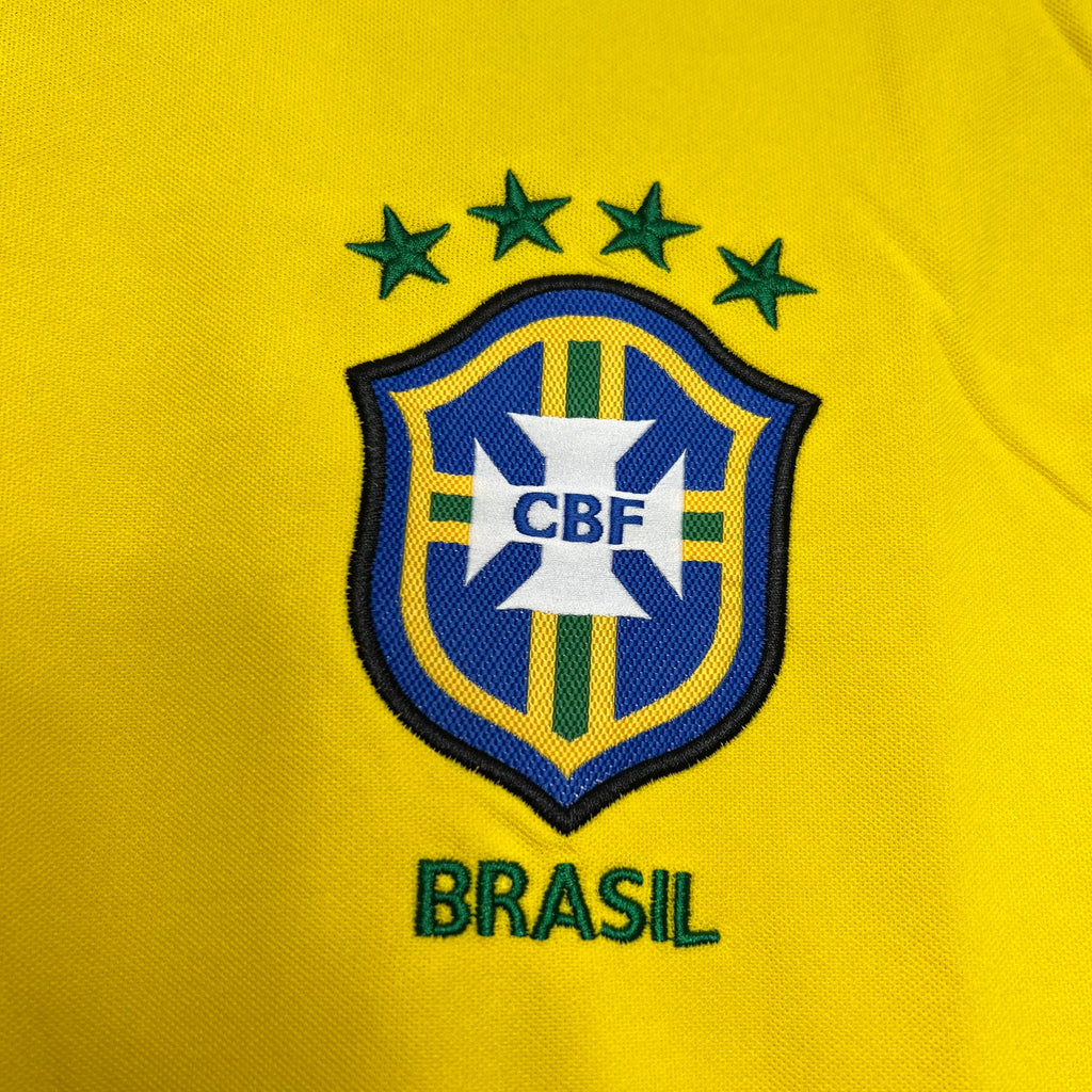 Brésil maillot foot retro 1998
