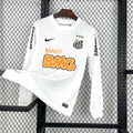 Santos maillot foot Retro 2011 2012 Manches Longues