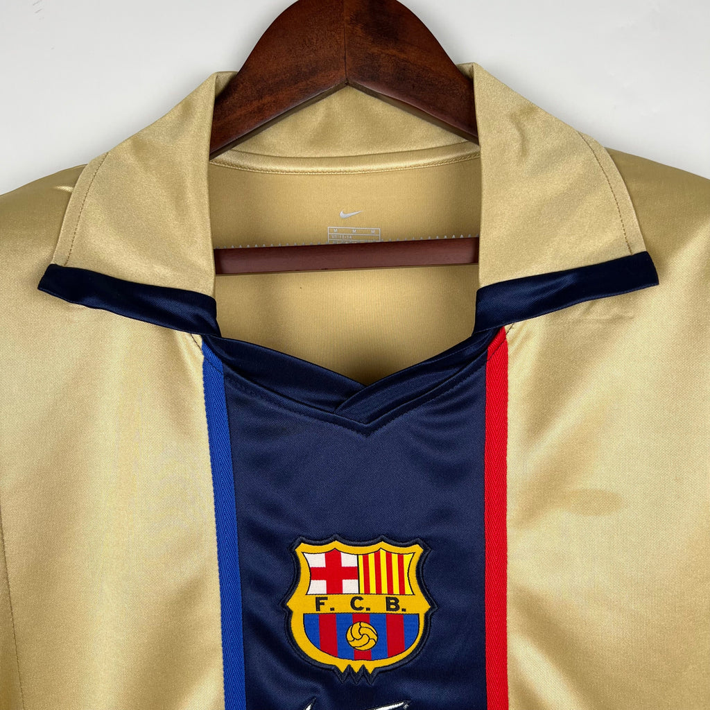 FC Barcelone maillot retro 2002