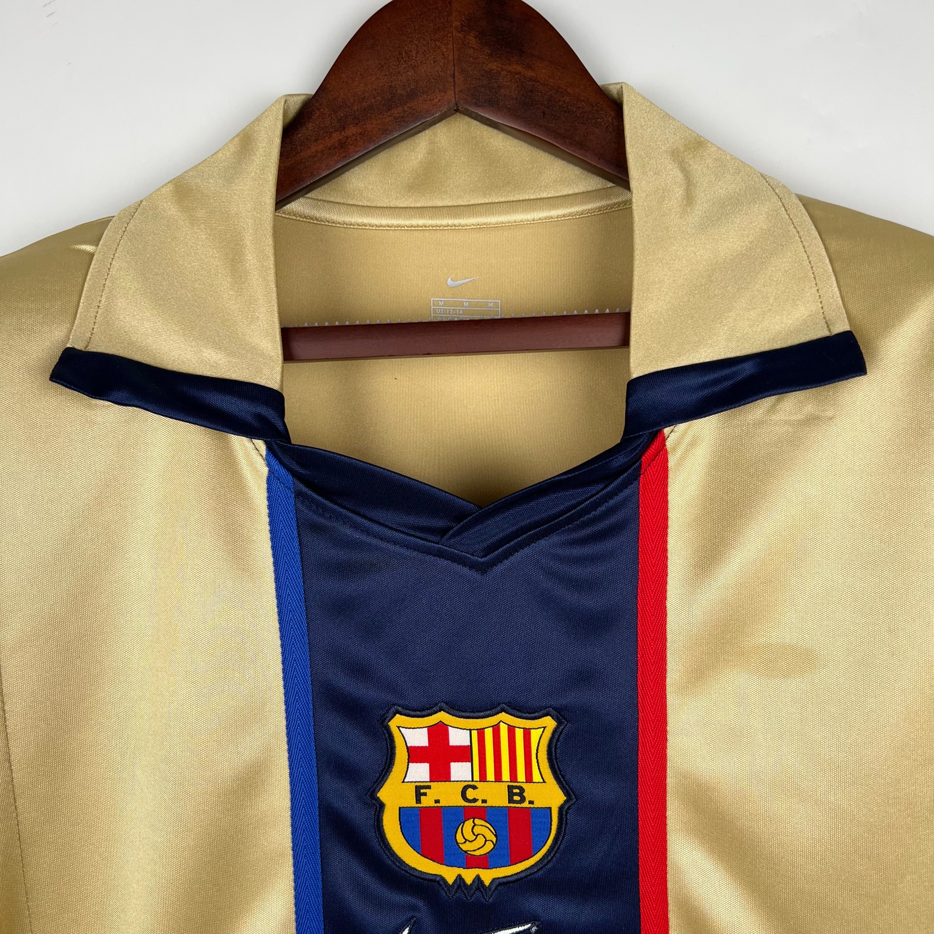 FC Barcelone maillot retro 2002