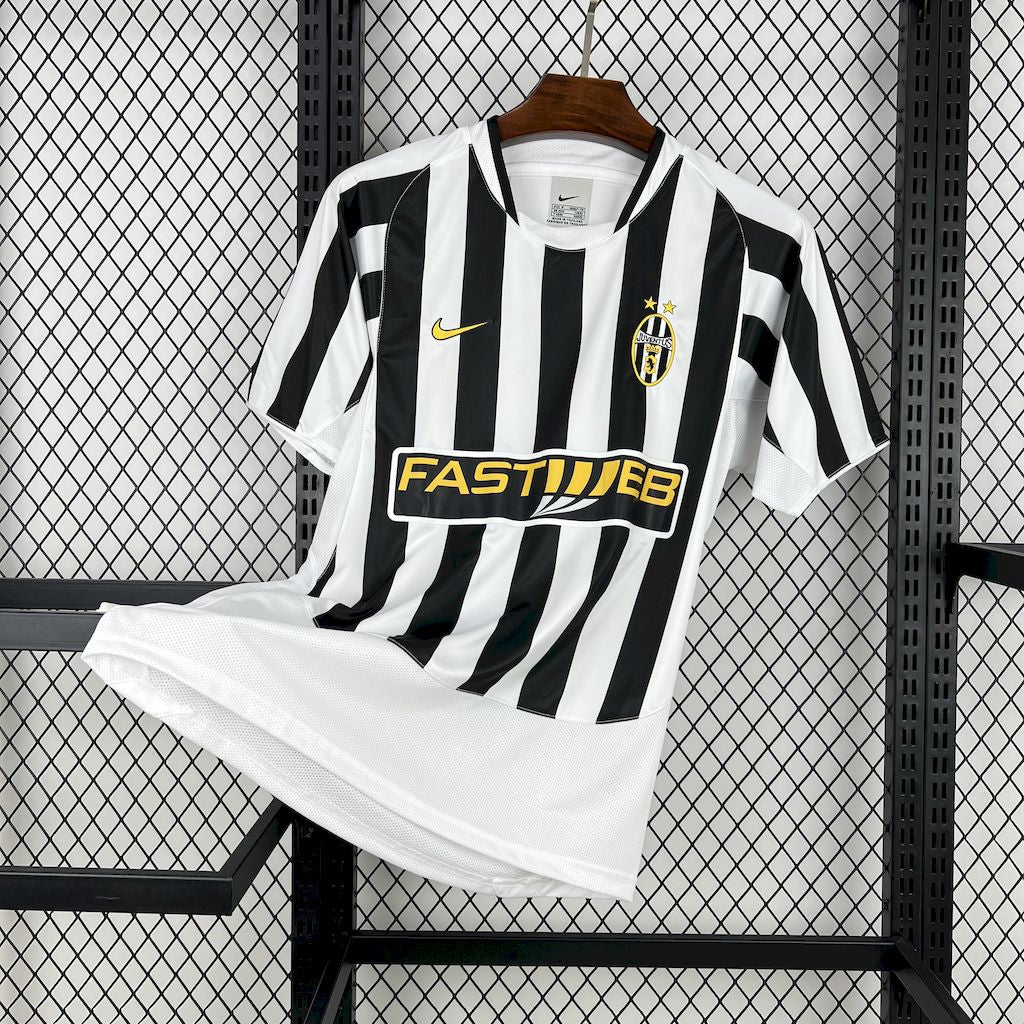 Juventus maillot foot 2002 2003 retro