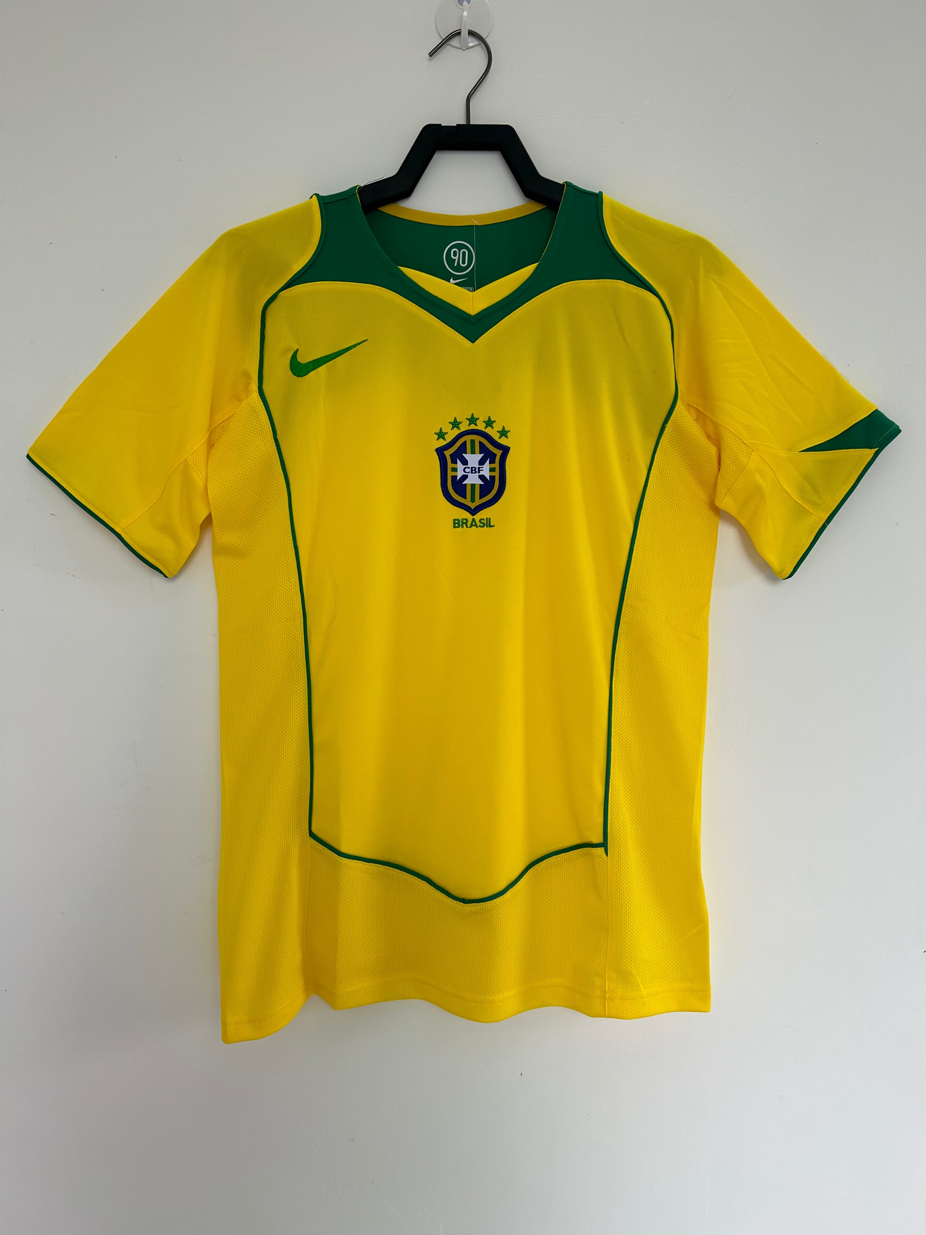 Brésil maillot foot retro 2004
