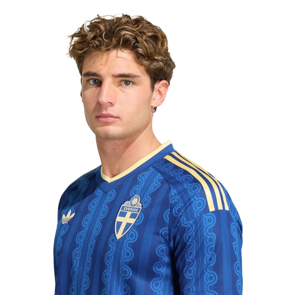 Maillot Suède Extérieur Coupe du Monde 2026