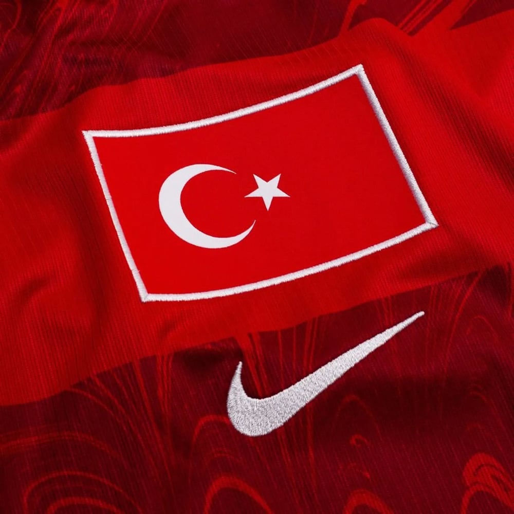 Maillot Turquie Domicile Coupe du Monde 2026