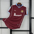 West Ham maillot foot rétro 1999 2001 Retro