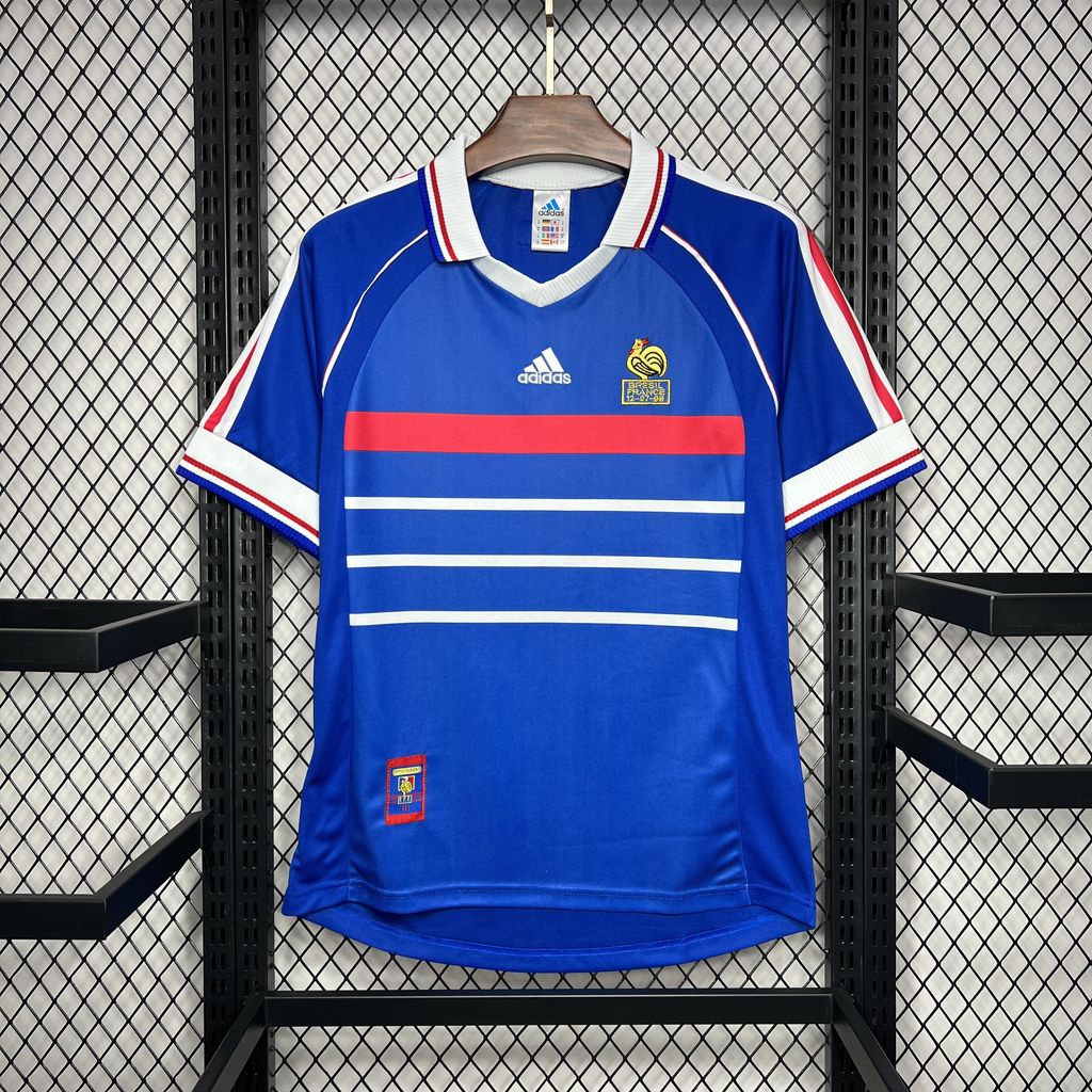 Équipe de France maillot foot 1998 retro