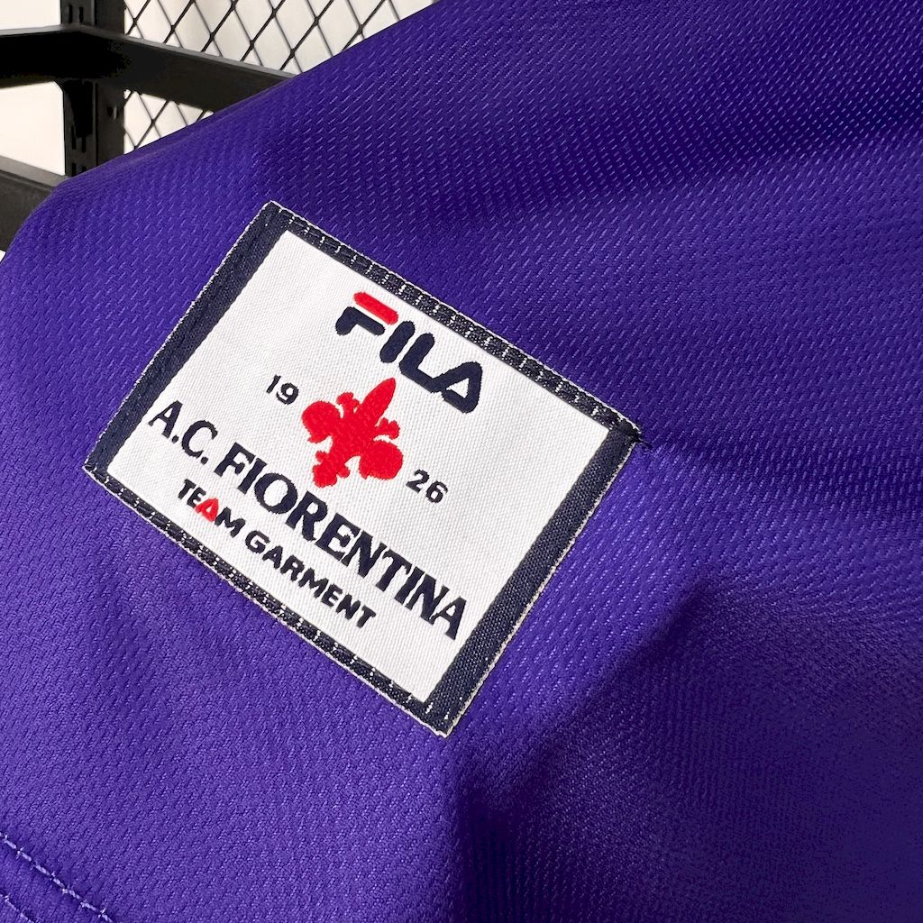 Fiorentina maillot foot 1999 2000  retro