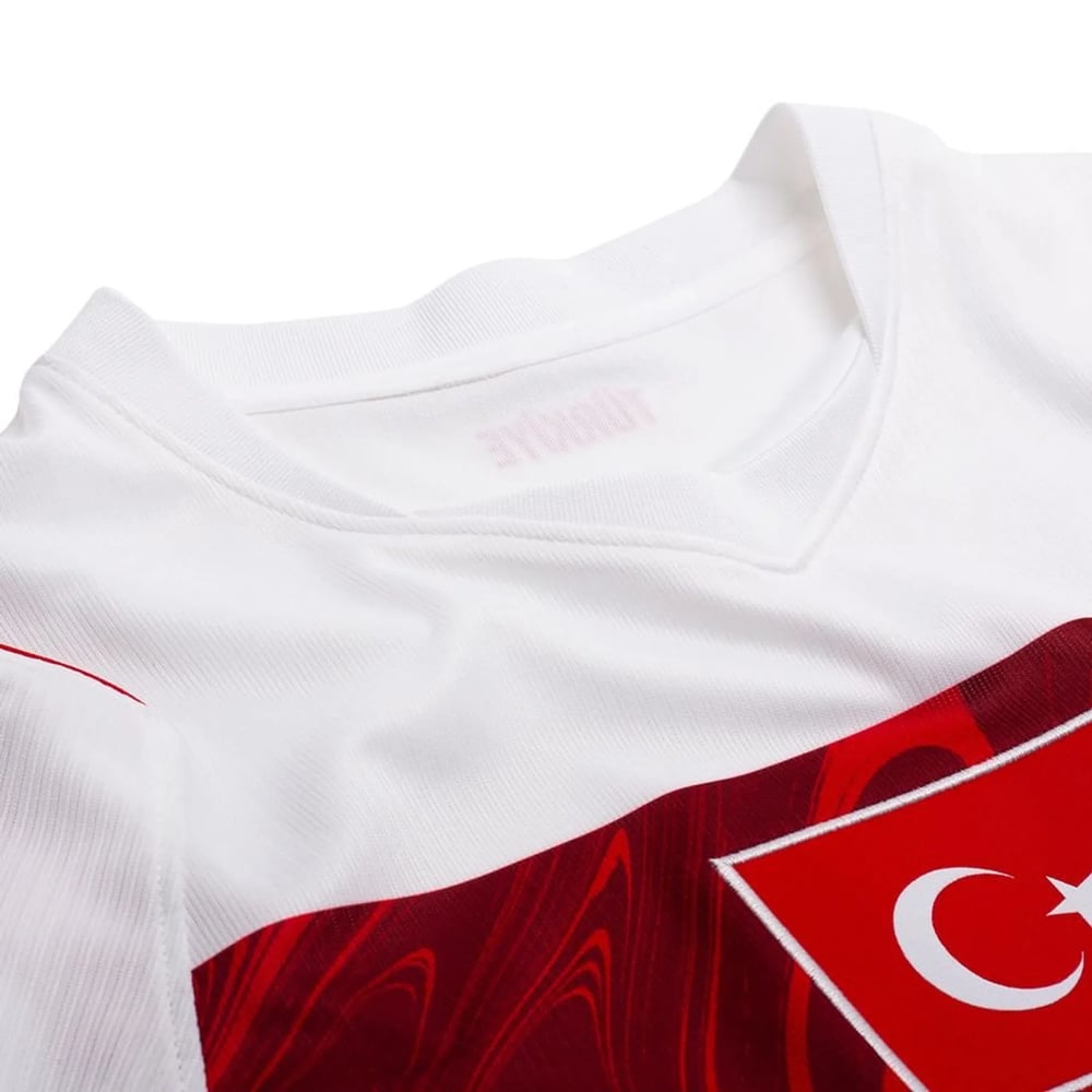 Maillot Turquie Extérieur Coupe du Monde 2026
