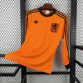 Pays-Bas Maillot Retro 1980 Manches Longue