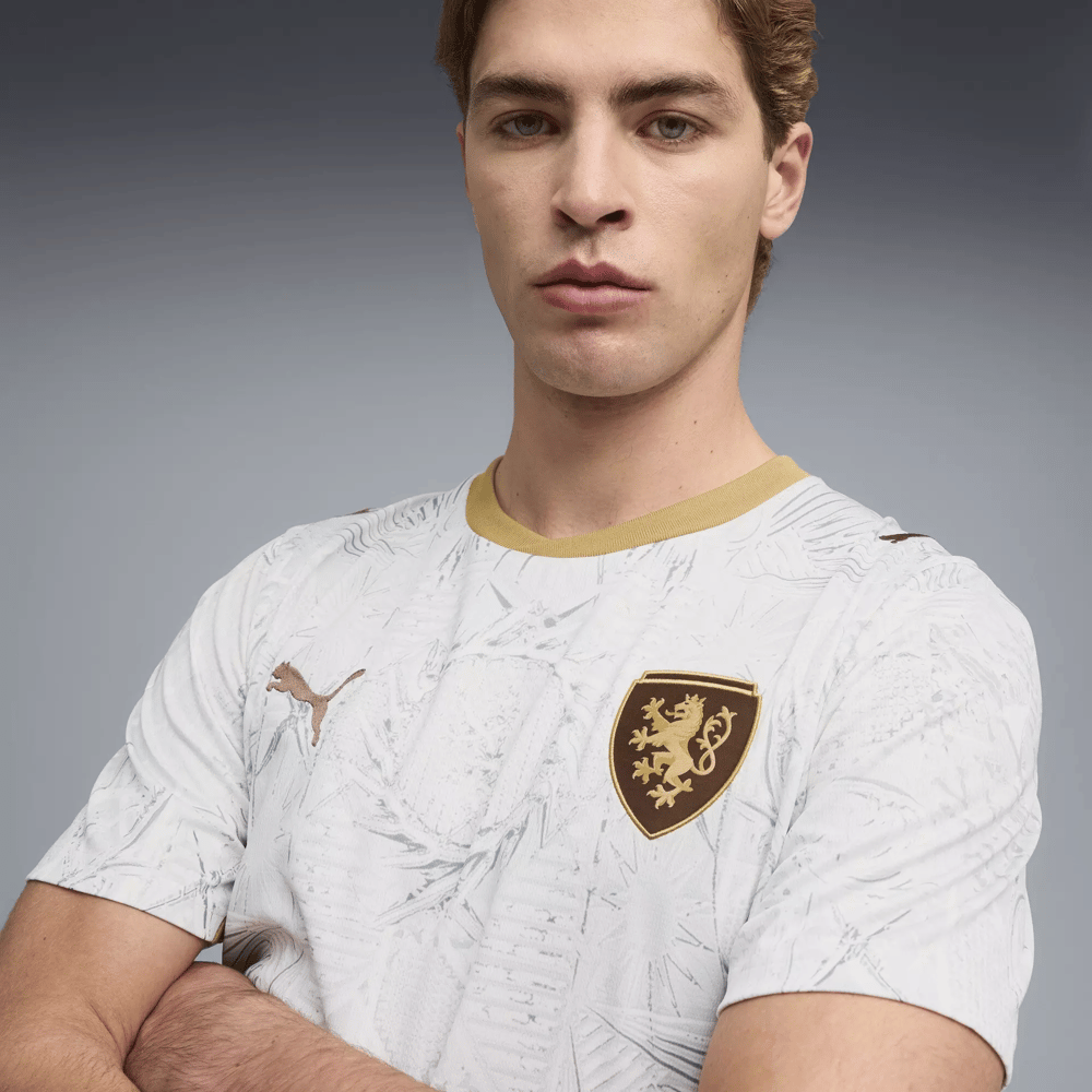 Maillot République Tchèque Extérieur Coupe du Monde 2026