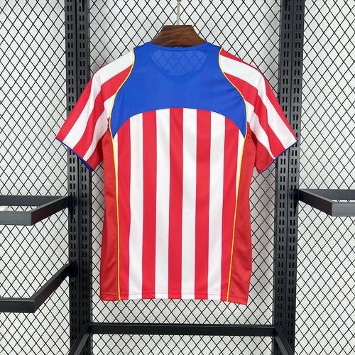 Atletico Madrid maillot foot 2004 2005 retro