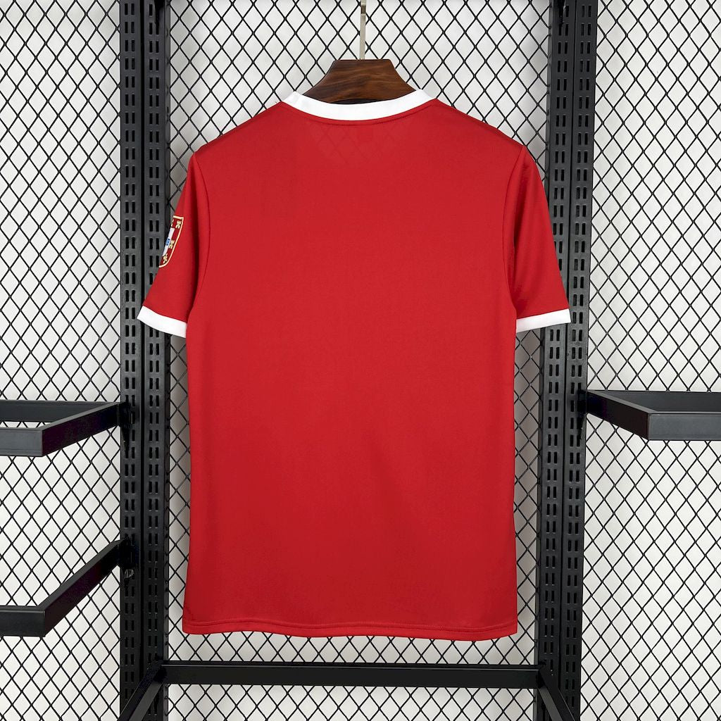 Benfica maillot foot 1972 1973  retro