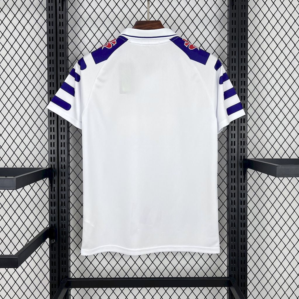 Fiorentina maillot foot 1998 1999 retro