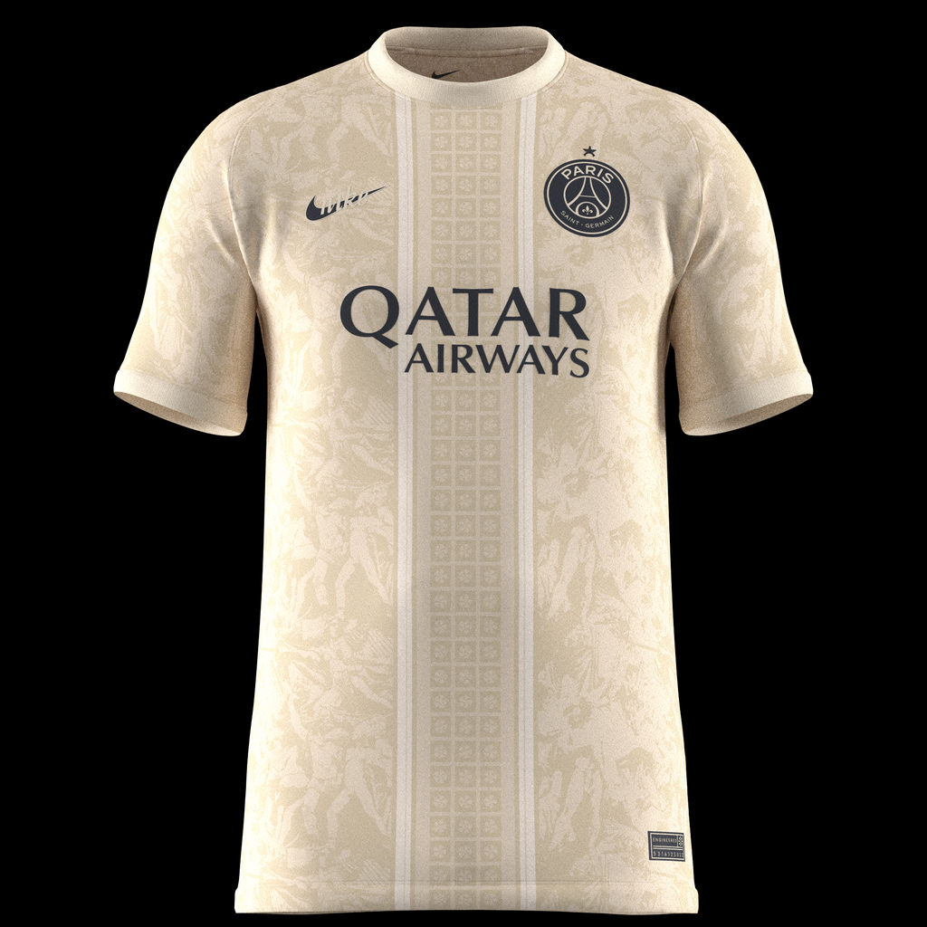 PSG Paris Saint Germain maillot foot concept 2025 2026