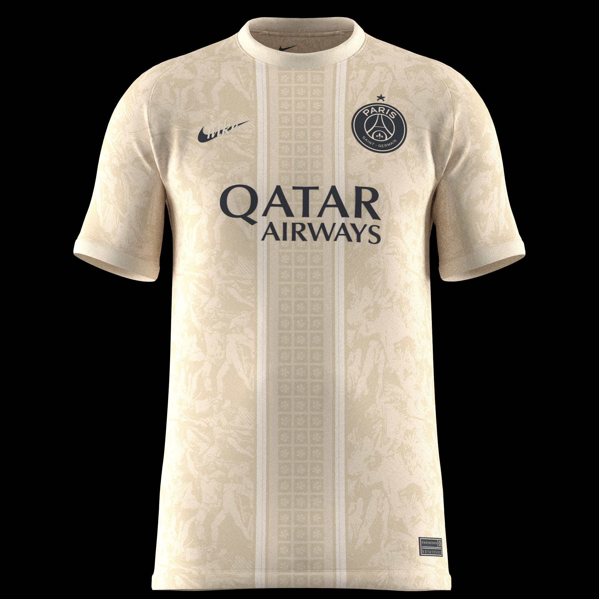 PSG Paris Saint Germain maillot foot concept 2025 2026