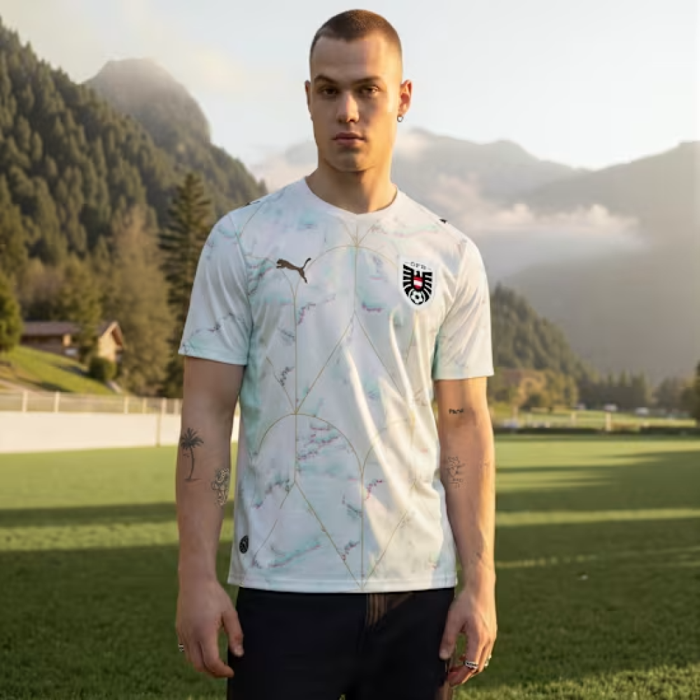 Maillot Autriche Extérieur Coupe du Monde 2026