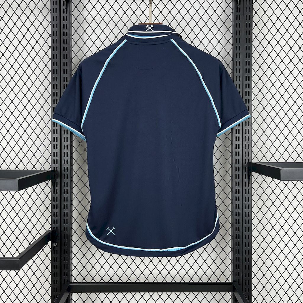 West Ham maillot foot rétro 1999 2001 Retro